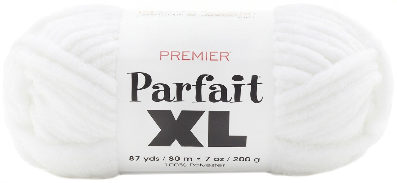 Premier Parfait Xl Yarn-White